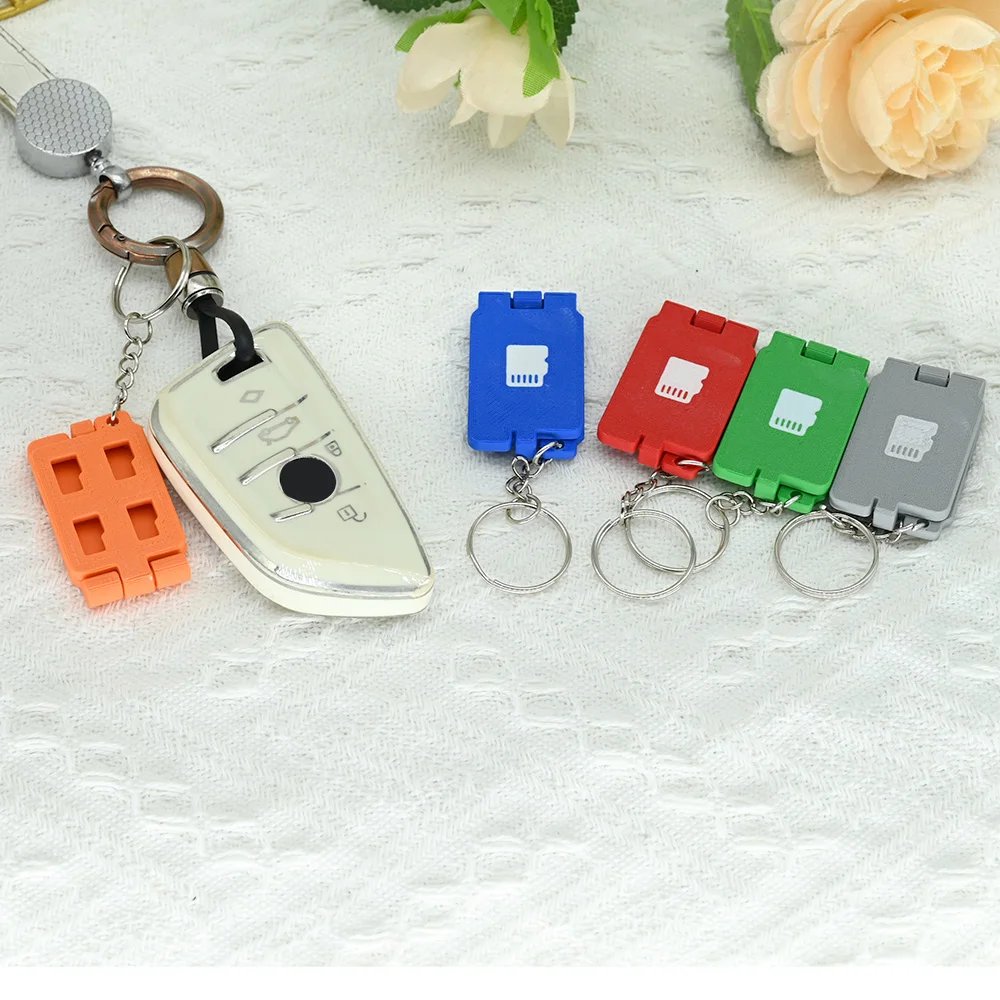 Memory Card Case Micro SD Card Holder SDXC Storage Holder  Protector Storage Box for SD/ SDHC/ SDXC/ Micro SD