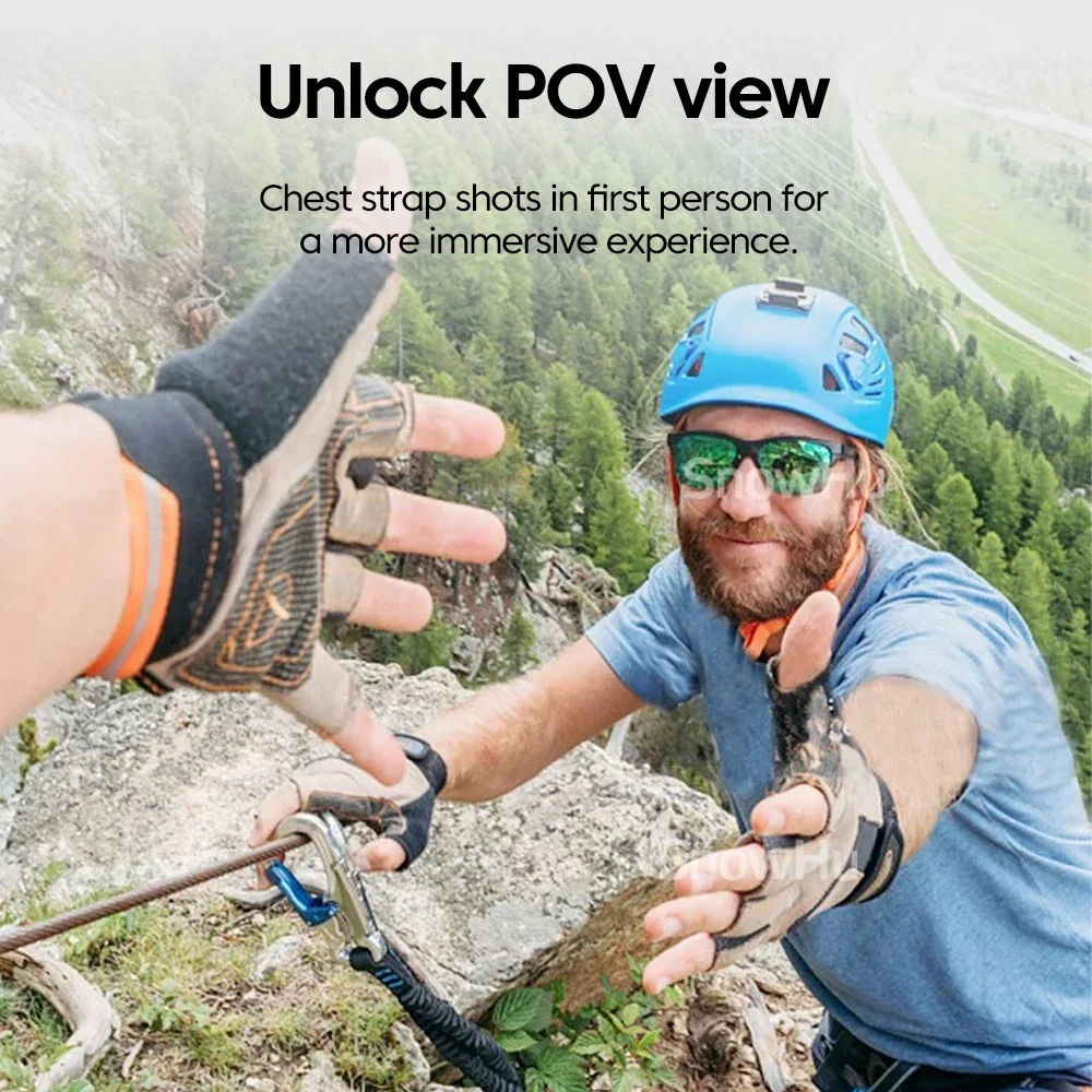 Wearable Neckhanging Phone Stand Holder First Perspective Recording of Life for GoPro Camera Cellphone Universal Neck Brackets