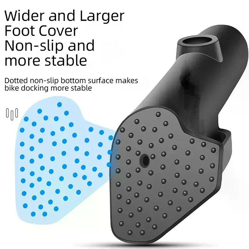 Einstellbare Fahrrad Ständer Für 24-29 Zoll Räder Aluminium Legierung Seite Unterstützung Füße Parkplatz Ständer Radfahren Ausrüstung Teil