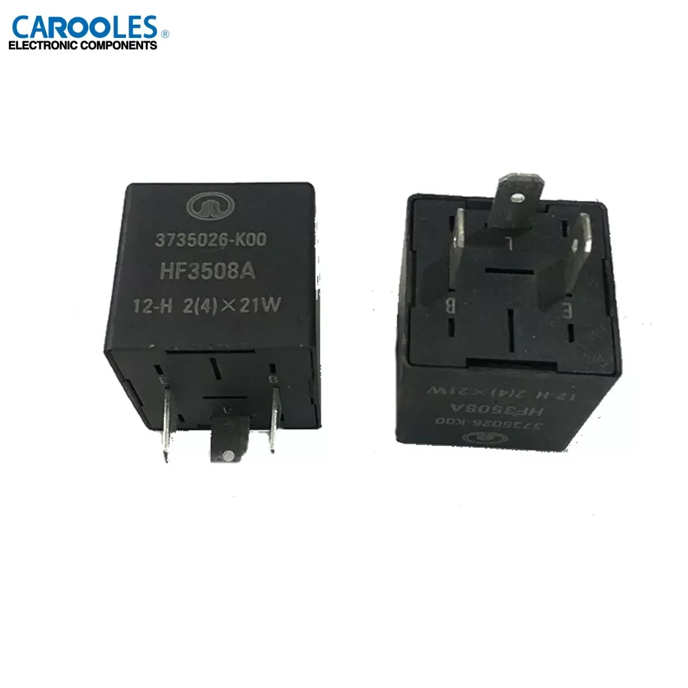 1PCS 3735026-K00 HF3508A Relay 3 Pins Contacts