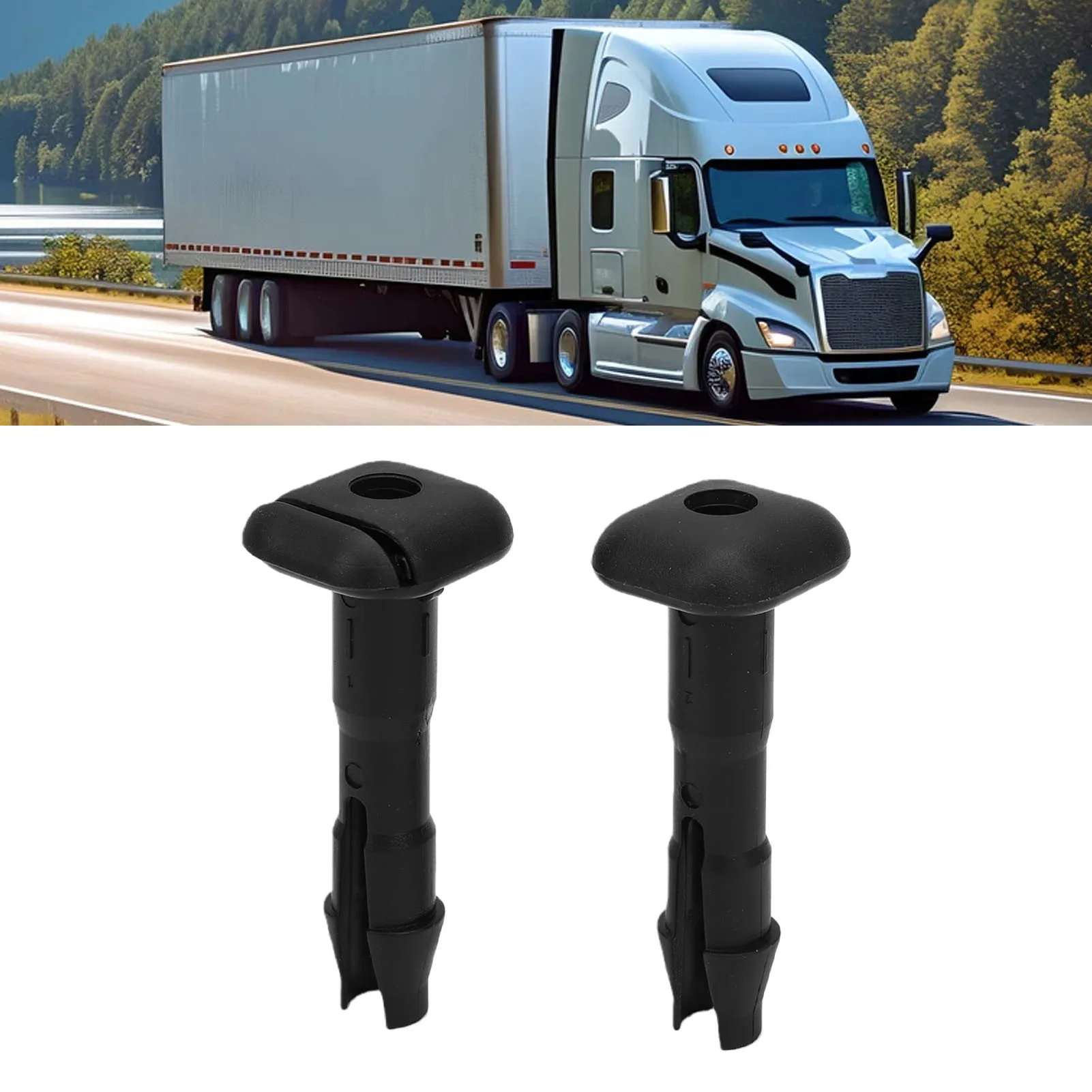 Headrest  Post Insert Headrest Lock Insert 10mm Inner Tube ABS Car Seat Headrest  Sleeve for Truck Commercial Vehicle