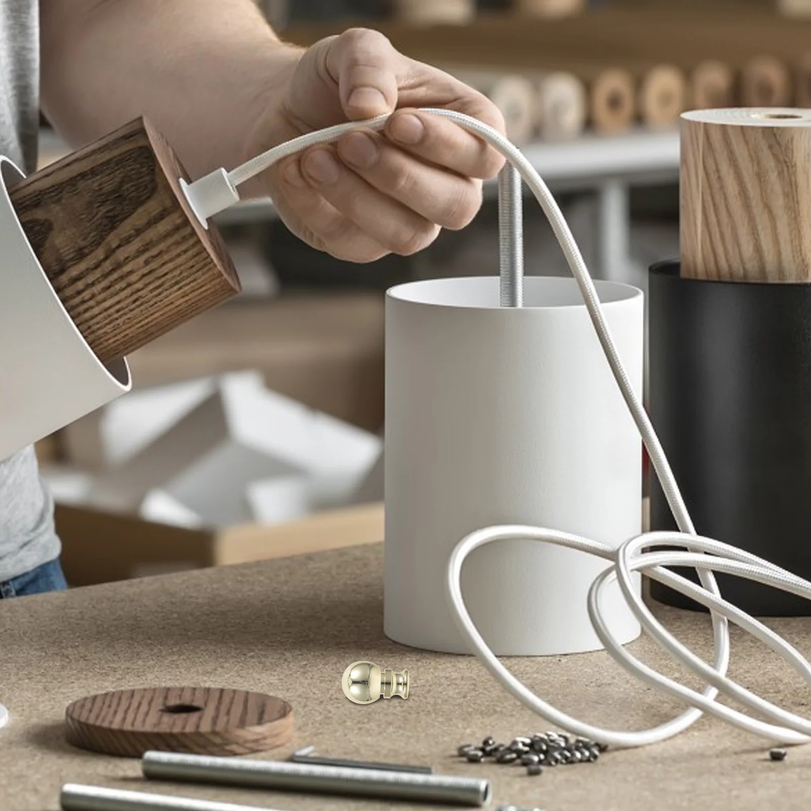 

Finial Cap Aluminum Alloy Gold Finish For Table Lamp Shade Vintage Style Diy Lamp Making Supplies Accessory