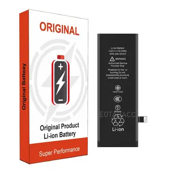 2025 let nová originální náhradní baterie pro iPhone 5 Se/8 SE/Se 2016/SE 2020/SE 2022/s nástroji pro baterii mobilního telefonu 10 nejlepší prodej Originální baterie pro iPhone SE 2016 - №2