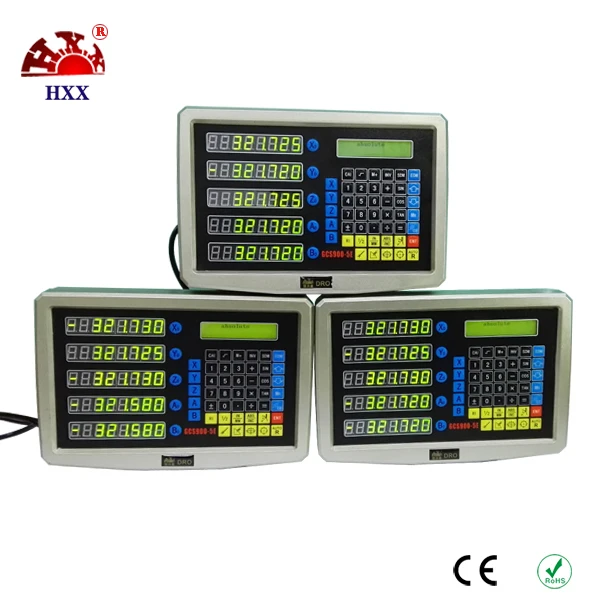 Hxx 5 Axis Cnc Milling Machine Digital Readout DRO Digital Display GCS900-5E for Vertical Drilling and Milling Machine/edm Lathe