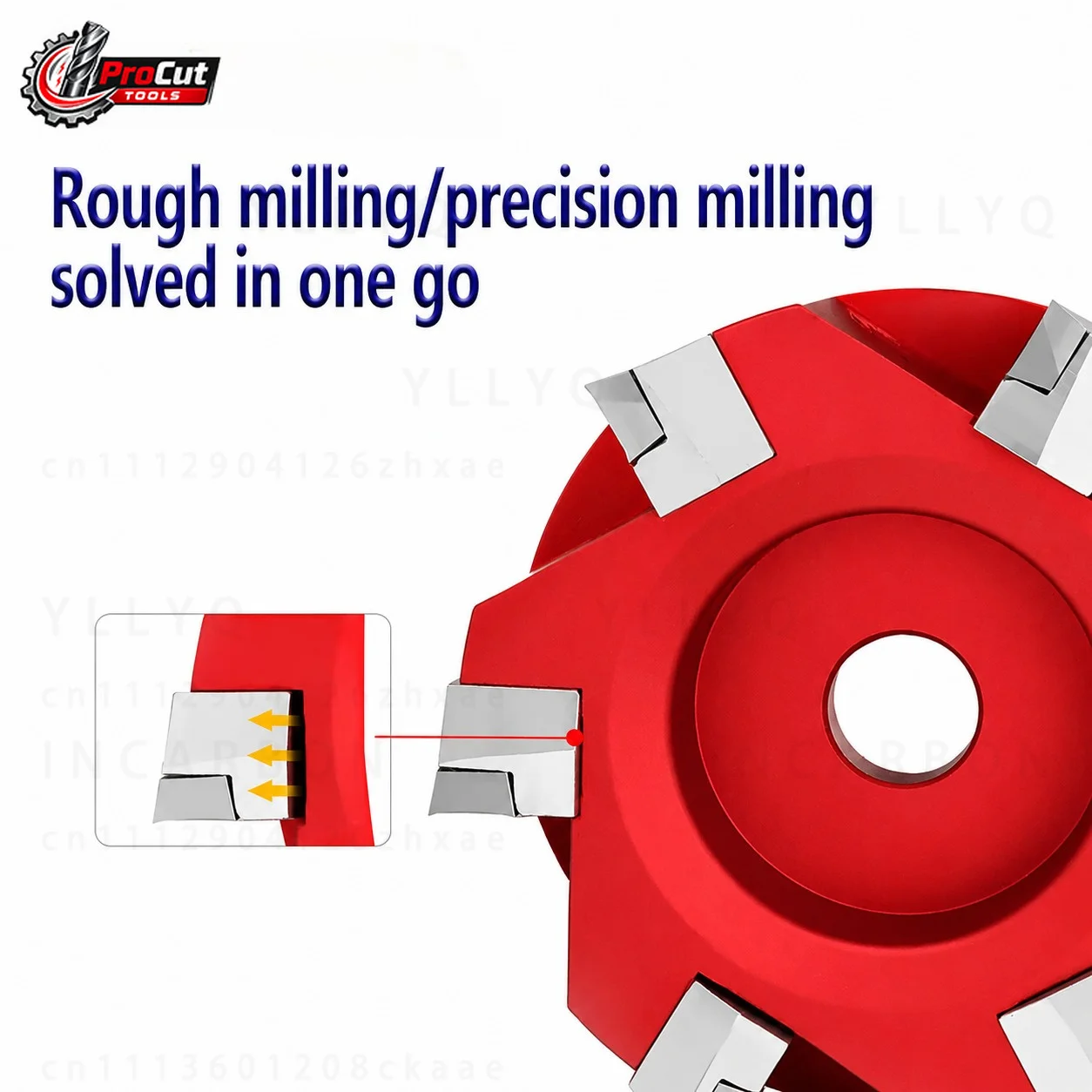 SKT 90° Aluminum Milling Cutter Head uses BAP400R & APMT1604 Insert, Matches BT30 BT40 HSK FMB Series CNC Tool Holder
