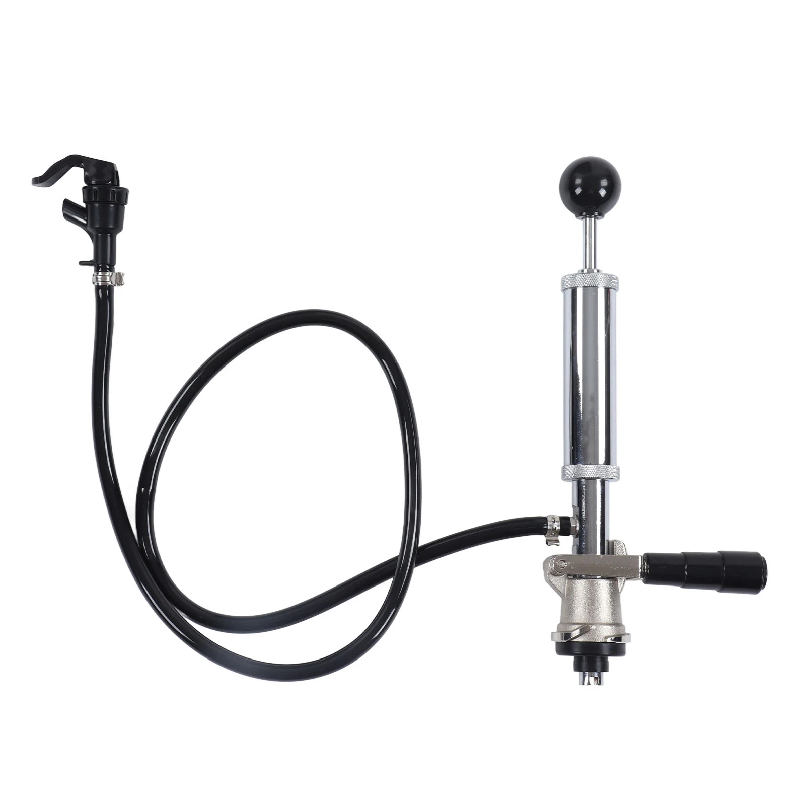 

Beer Keg Pump Leakproof Rustproof Stainless Steel Beer Quick Keg Tap Pump S Type Dispenser For American Beer Barrels