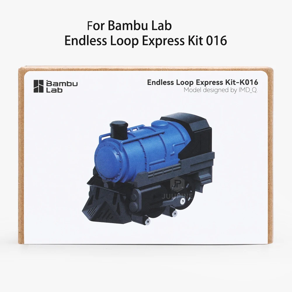 For Bambu Lab Endless Loop Express Kit 016 MakerWorld Model Bambulab 3d Printing Endless Loop Express Model Components Kit