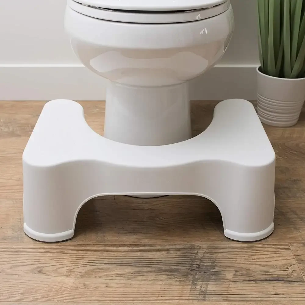 

Anti-Slip Squatty Potty Toilet Stool for Kids & Pregnancy - Ergonomic Household Toilet Helper for Better Posture