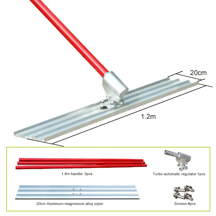 Nivelamento concreto Bull Float Tool, Hand Tool, alumínio e Magnesium Board