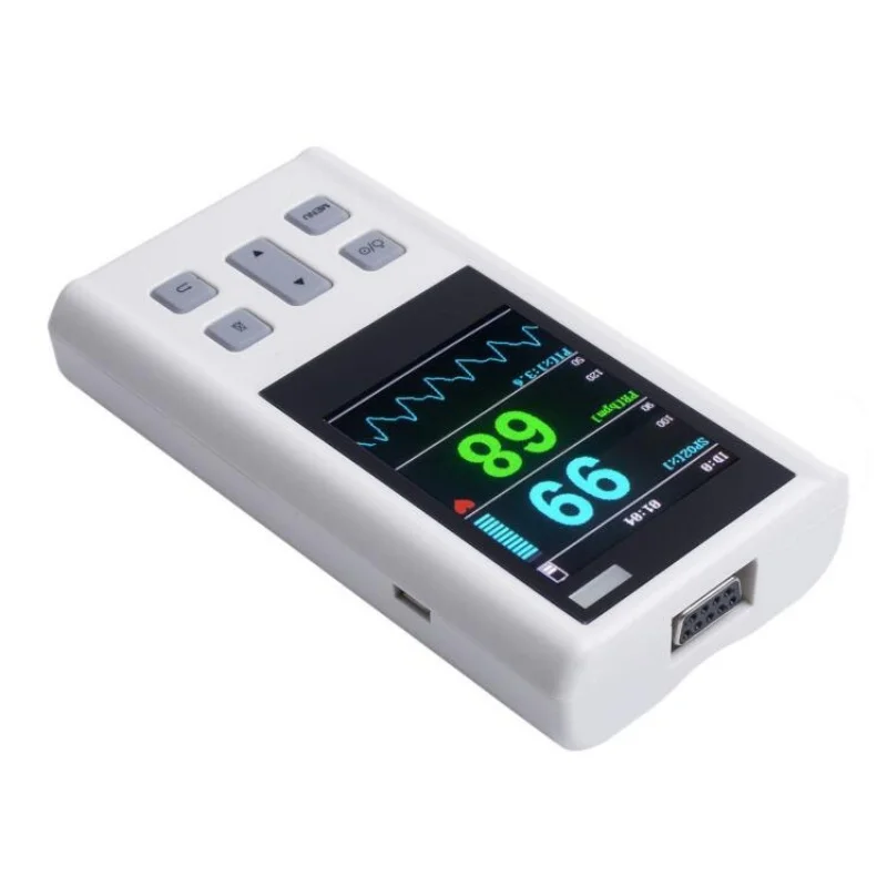 جهاز قياس التأكسج النبضي المحمول باليد SPO2 للبالغين/حديثي الولادة/الأطفال/البيطري #3