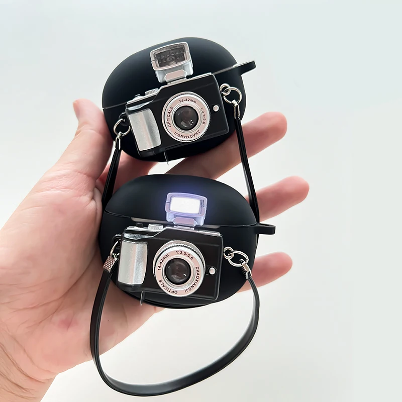 Чехол для Anker Soundcore R100 чехол, мультяшный рисунок для камеры, силиконовый чехол для наушников Soundcore R100 чехол