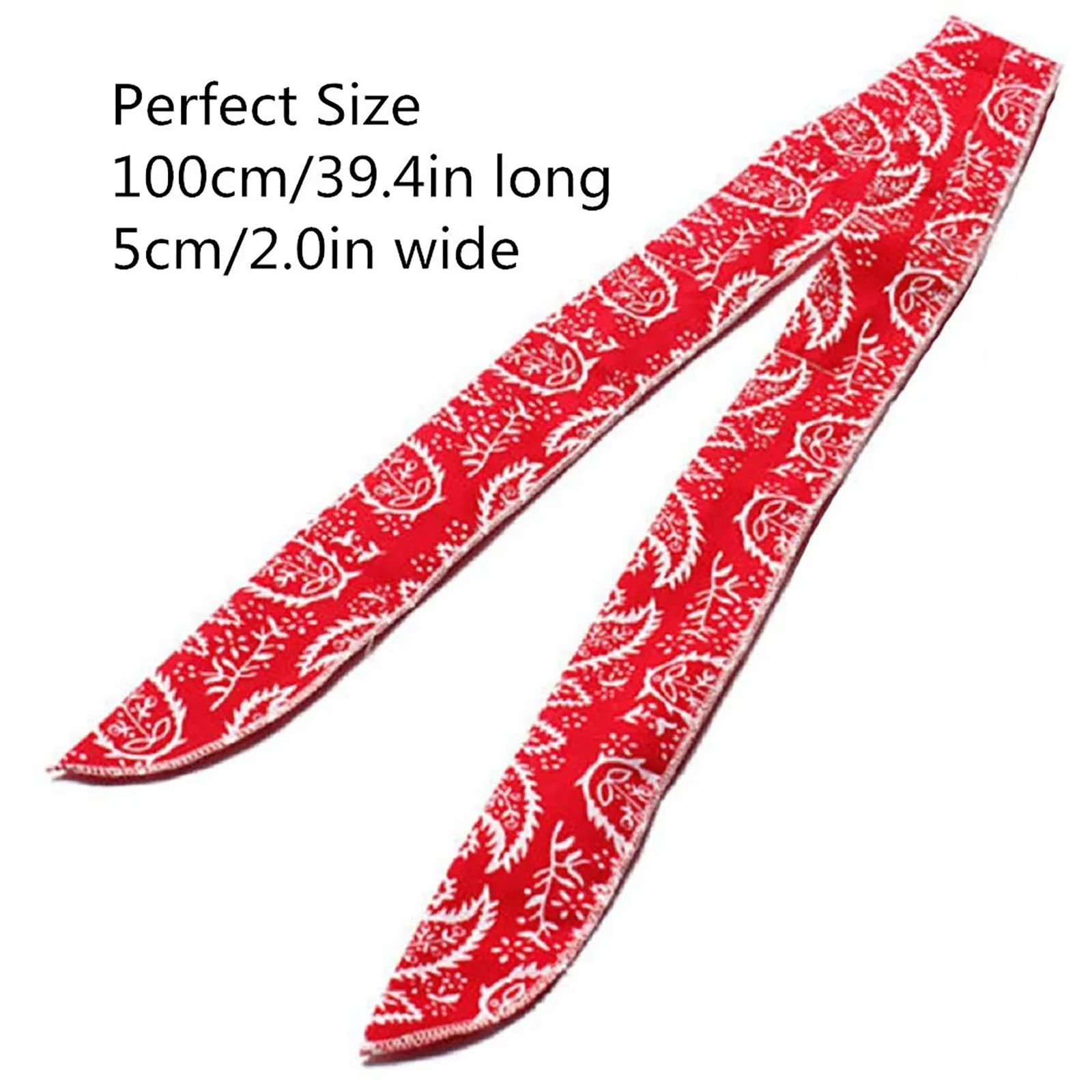 5 pièces Cool écharpe cou enveloppement été glace refroidissement écharpe refroidissement Bandana écharpe Sports de plein air bandeau pour toutes les activités de plein air