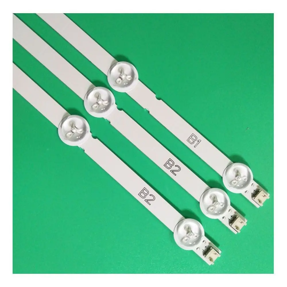 

3 PCS B1 B2 LED bar for LG 32LB530U 32LN5310 32LN5700 32LN541V 32LN540V 6916L-1437A 1438A LC320DUE SF R1