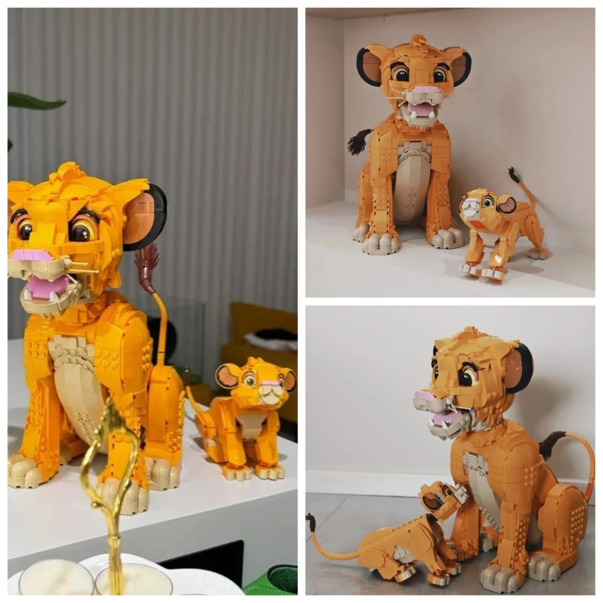 De Lion Model Bouwstenen Baksteensets Compatibel met Legoed Deeltjes Geschikt voor kerstcadeaus 43247