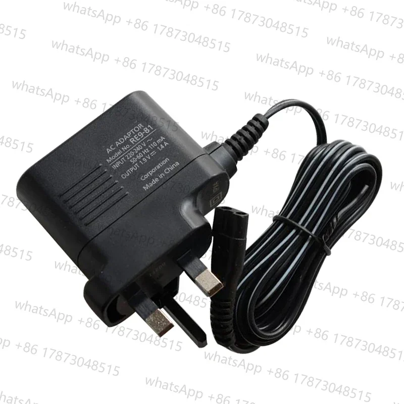 Carregador de máquina de cortar cabelo para substituição de ER-GB60 ER-GB70 ER-GB80 ER2211 ER2171