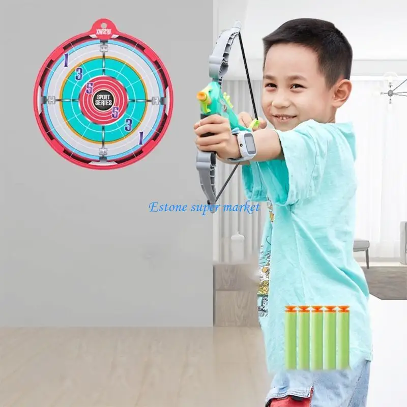 090B schuim voor het spelen blasterspeelgoed voor w/ boog en voor pijlzuigbeker dartboard kinderen pa
