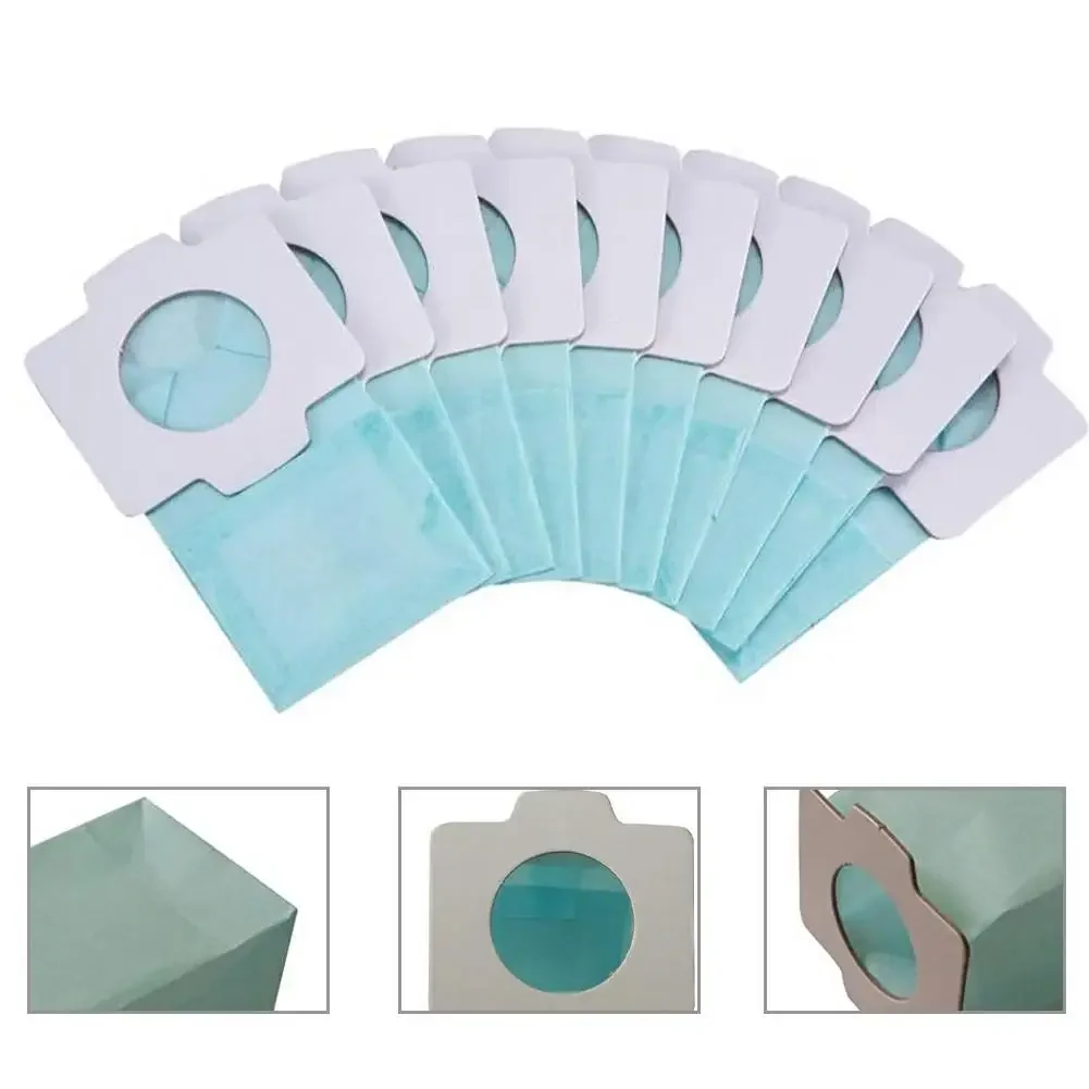 Dirt Container Dust Bags Paper Set Alternatives For BCL180ZW BCL140Z Part Replacement Vacuum Cleaner Accessory