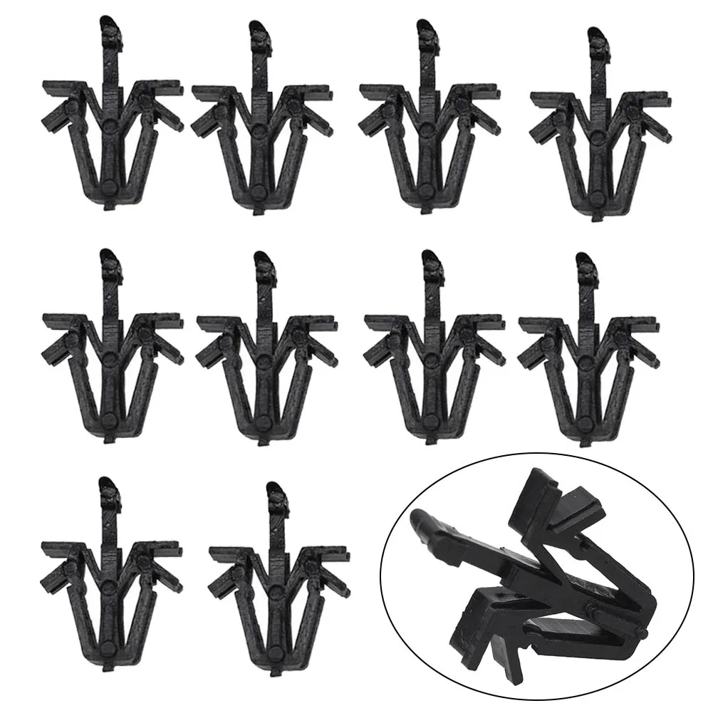 

10Pcs Car Grille Clips For Toyota Pickup For RAV4 4RUNNER 90467-12040 Retainer Fastener Clips 9046712040