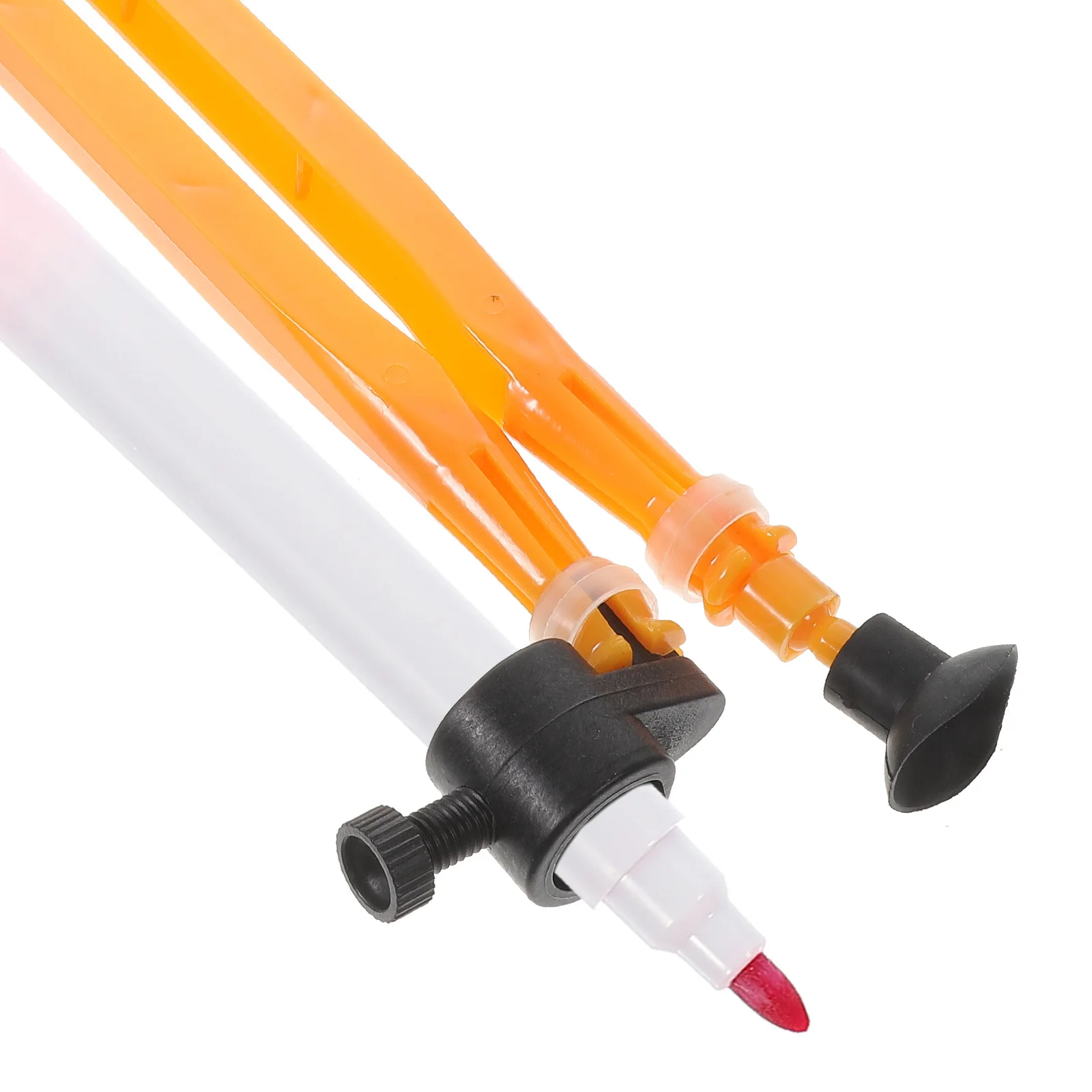 أداة رسم بوصلة شعاع عالية الجودة أداة رسم السبورة ABS للمدرسة وصياغة العمارة #1