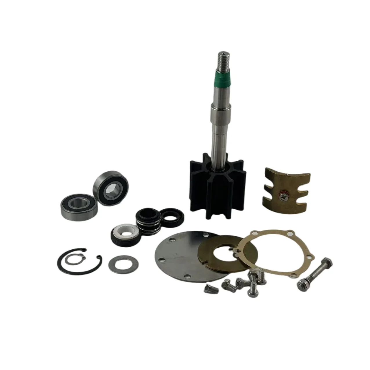 JPR-CT0440 Cooling Water Repair Kit with OEM  Pump 4255412 Jabsco 29630-1201 Moulding Processing Service