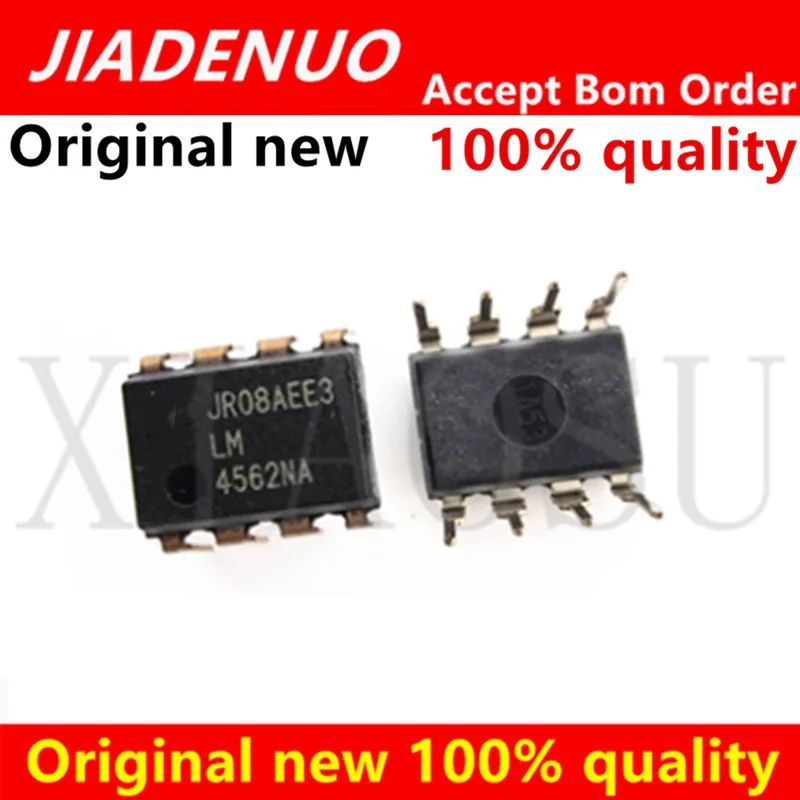 (10piece)100% New LM4562NA LM4562MA LM4562 4562MA 4562NA SOP-8 DIP-8 Chipset