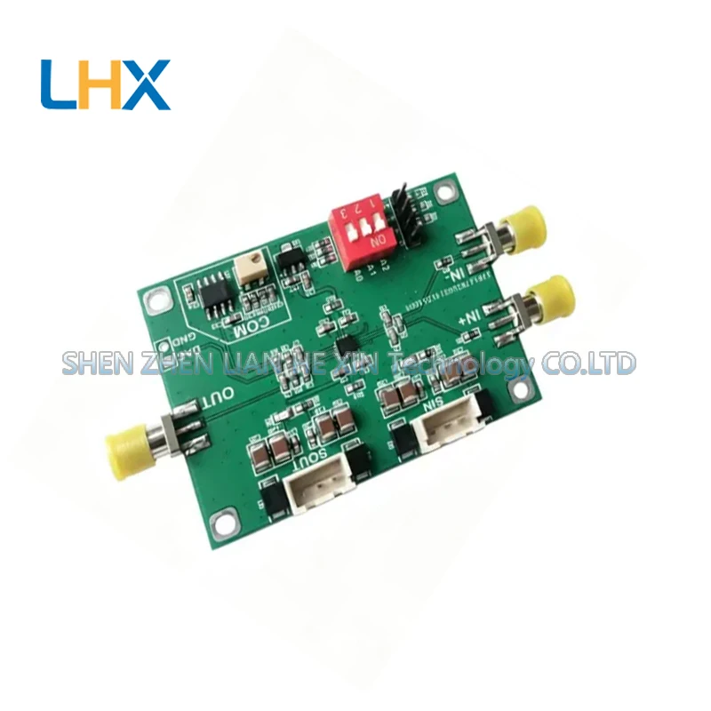 

PGA849 programmable instrumentation amplifier module low noise high input impedance 1/2/4/8/16 gain high bandwidth performance