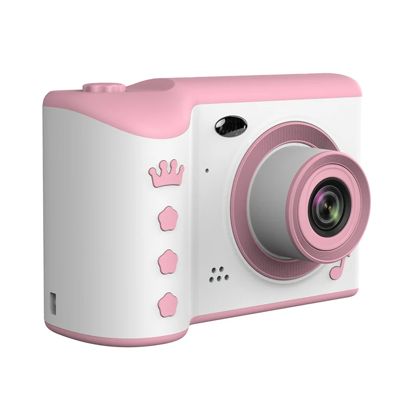 

Mini Children's Camera 2.8 inch IPS Eye Protection Screen High-Definition Touch Screen Digital Dual Lens 18MP Children's Gift