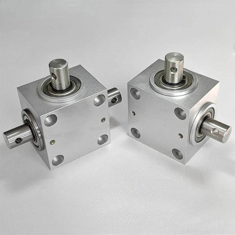 Horizontal Right Angle Steering 90 Degree Commutator Side Mounted Model 1520W-LZXQ-15