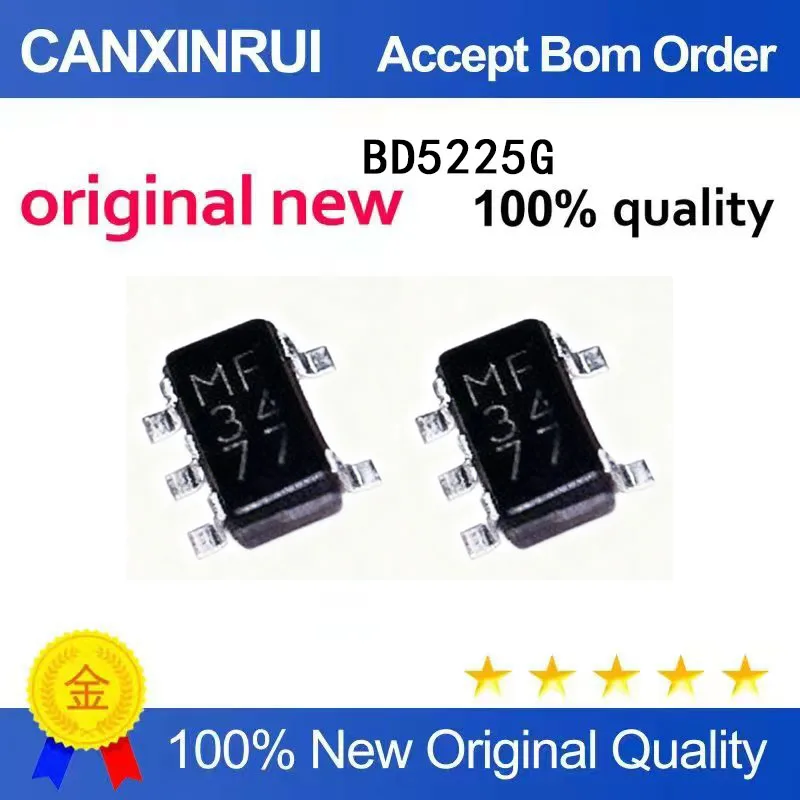 (5-100 Pieces) Brand new original BD5225G silk screen MF 6-pin chip IC in stock