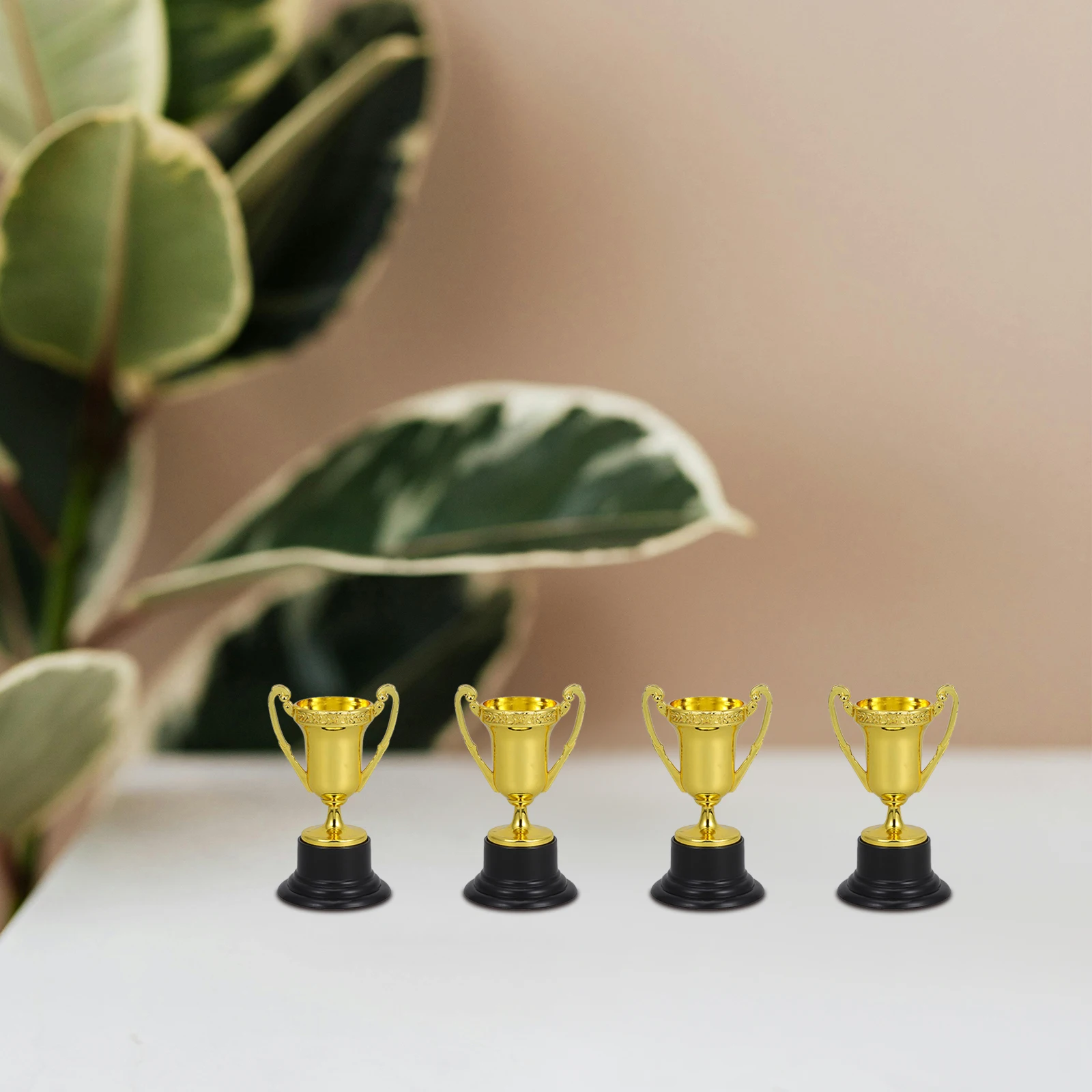 

25Pcs Mini Plastic Trophies for Kids Award Recognition School Competitions Classroom Rewards Fun Game Party Favors Motivational