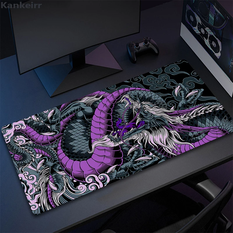 Dragon 80x30 XXL Lock Edge Mousepads Large Gaming Mousepad