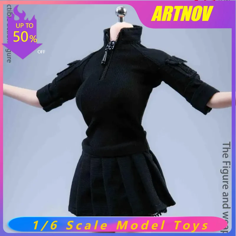 

VSTOYS 1/6 Scale Urban Female Combat Uniform 19XG67 Training Skirt Suit for 12inch Soldier Action Figure Doll Toys