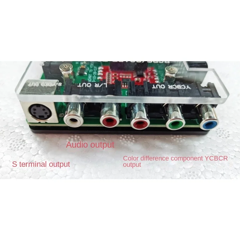 RGBS/SCART Color Difference Component COMPONENT (YCBCR)/S Terminal Converter