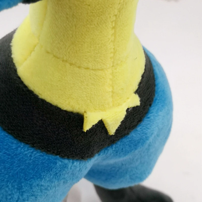 Original Pokemon Riolu Lucario Plush Puppet Decoration Cartoon Stuffed Dolls Toys Kawaii Children Birthday Gift for Boy