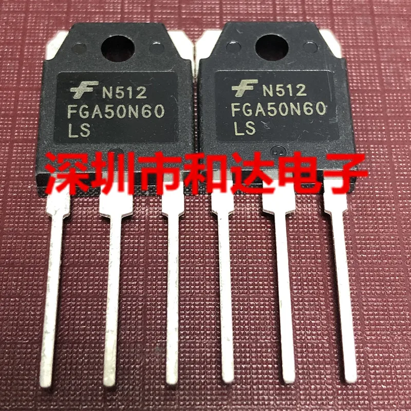 

FGA50N60LS TO-3P 600V 100A