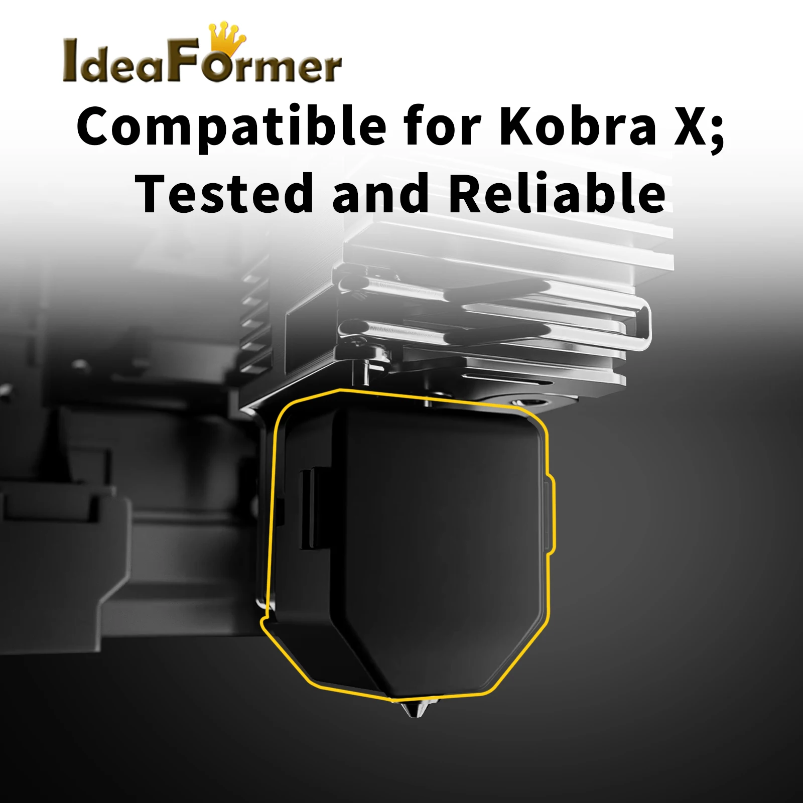 For Anycubic Kobra X Nozzle Silicone Sock Hot End Protective Cover Tested Approved Sleeve 3D Printer Hotend Accessories