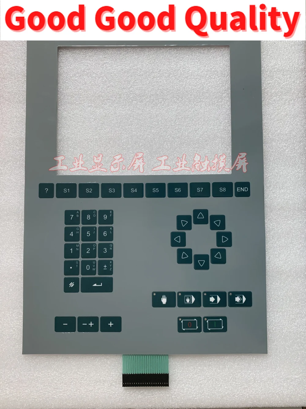 

New Replacement Compatible Touch Membrane Keypad for DELEM Bending Machine DA56 DA-56