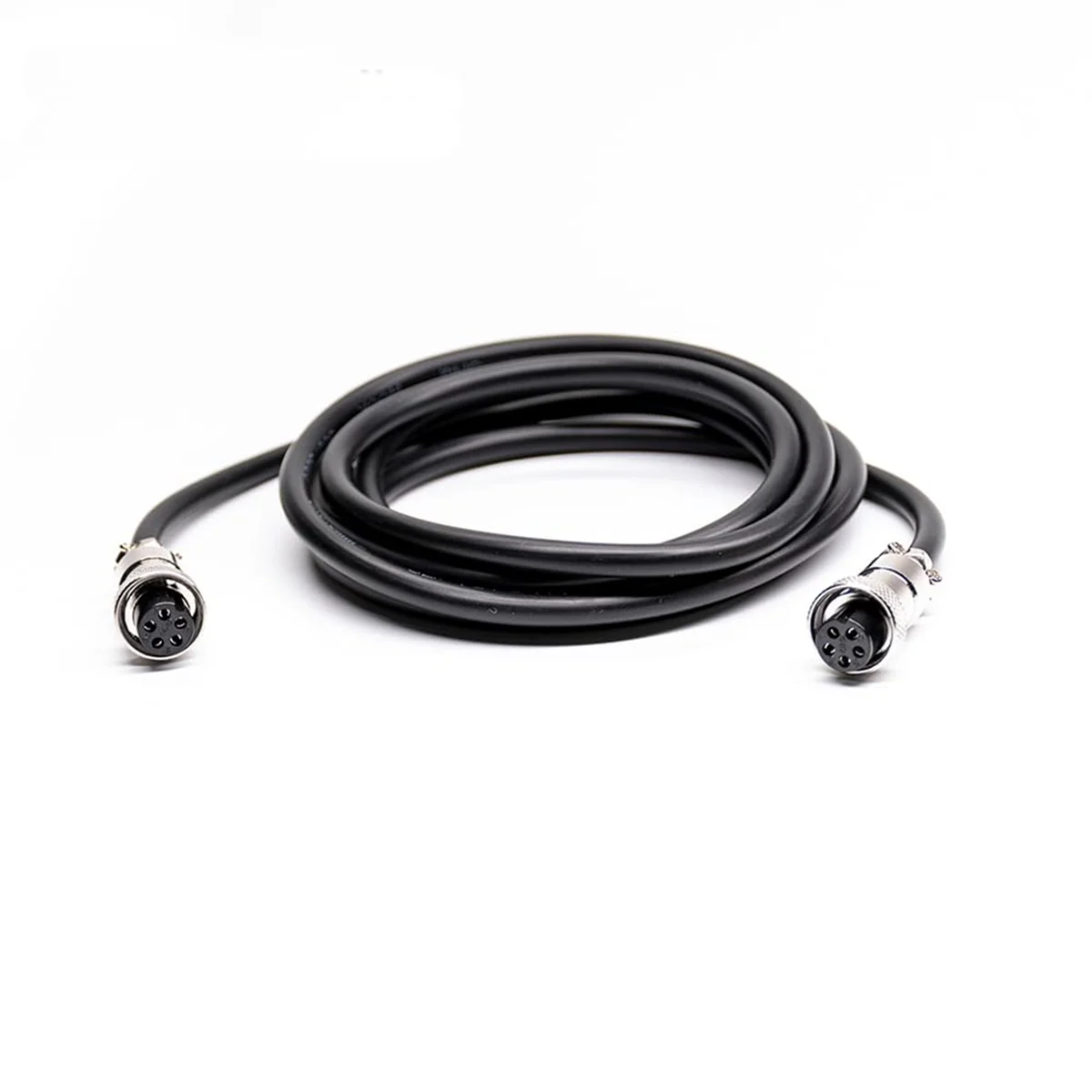 ABGN GX16 Aviation Connection Cable Female 5pin Aviation Extension Cable 1M Pure Copper Connector