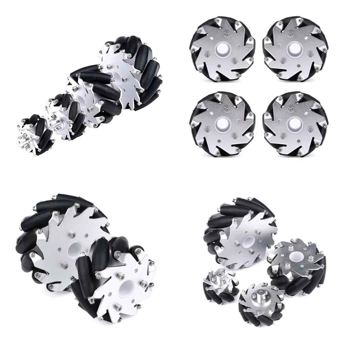 

2026 New 75 Mm Small AGV Mecanum Omni Wheel