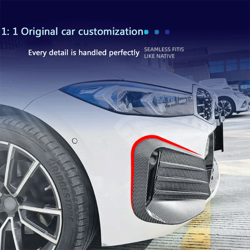 Suitable for BMW 3 Series g20 g21 LCI M Sport 2023+ front grille car sticker modification parts