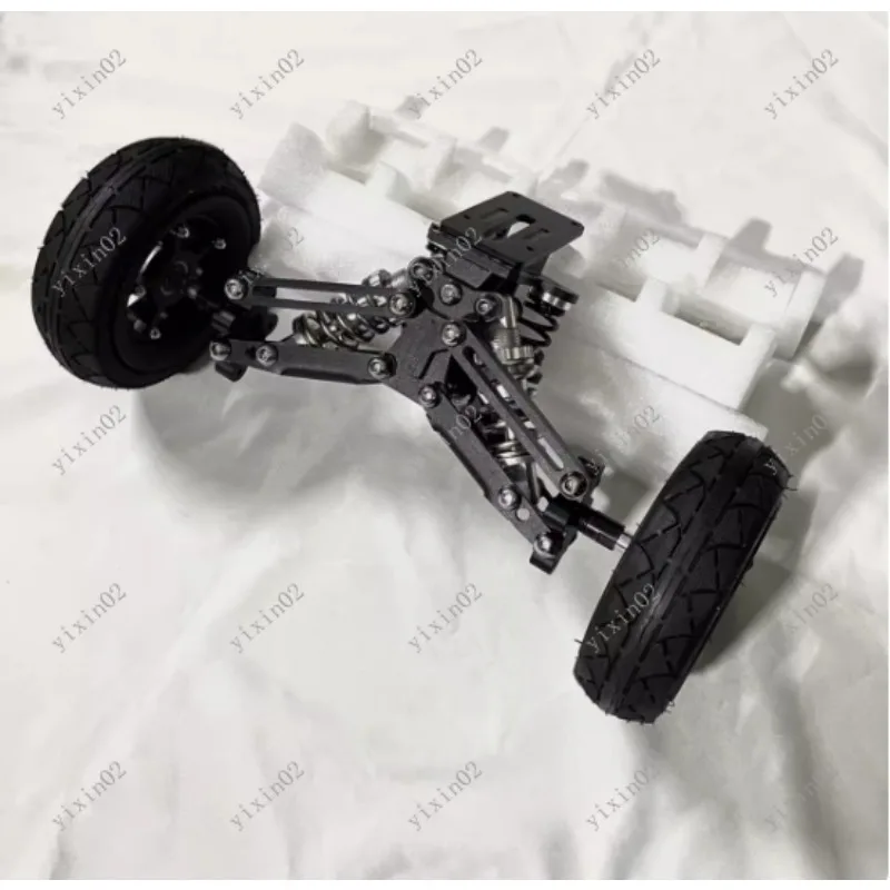 Off-Road Electric Skateboard with 6-Inch Inflatable Wheels Independent Suspension System for Smooth Riding Experience