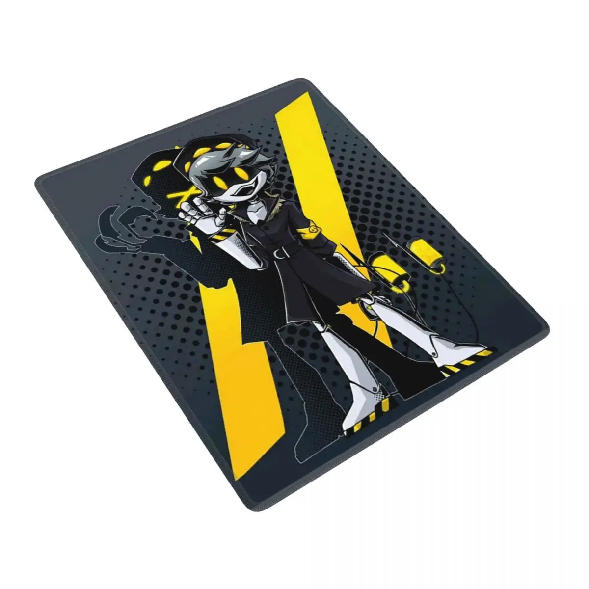 Tapis de souris Gamer Murder Drones N Uzi Doorman pour PC, ordinateur portable, clavier, accessoires de bureau, tapis de bureau pour jeux sur ordinateur