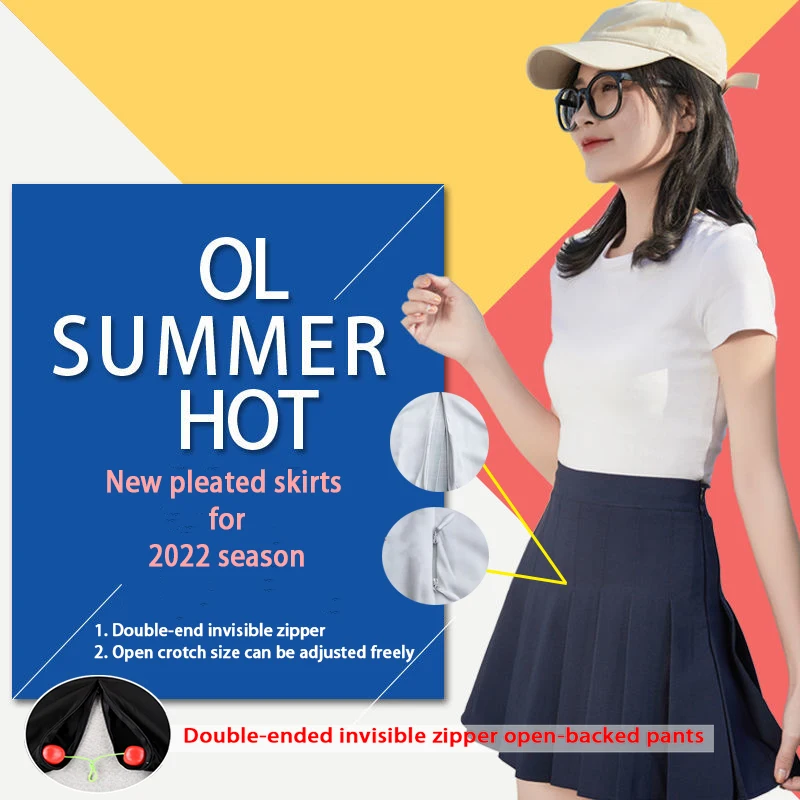 Outdoor Open Crotch Sex Pants, Exotic Hotpants Women Skirt Summer Shorts Peach Hip Yoga Mini Skirts Y2k Couple Casual Streetwear