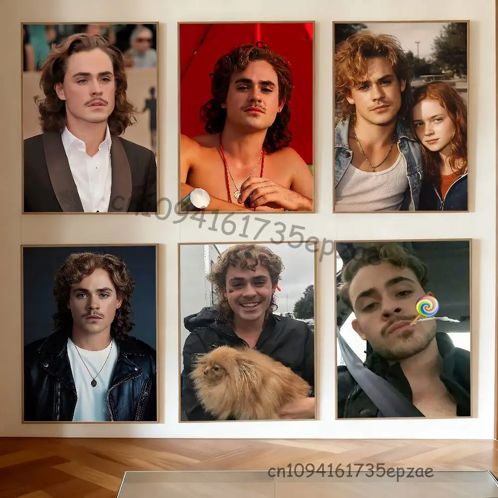 

D-Dacre M-Montgomery Anime Wall Art Canvas Painting Poster For Living Room Home Decor Decoration Picture