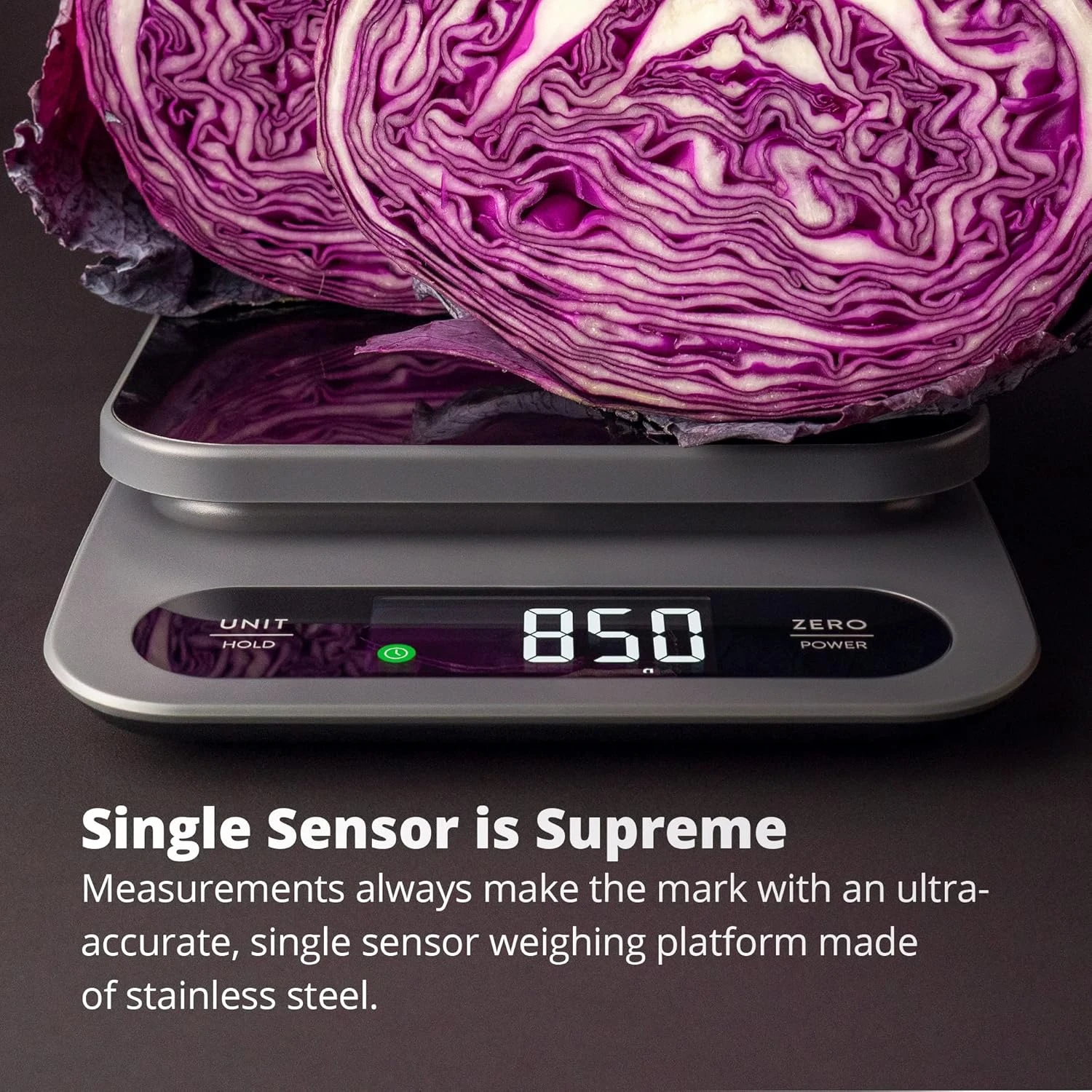 Емкость 10 кг/22 фунта, пищевые весы для приготовления и выпечки, сенсорное управление, ЖК-дисплей Hi-Def, платформа из нержавеющей стали, точность до 1 г