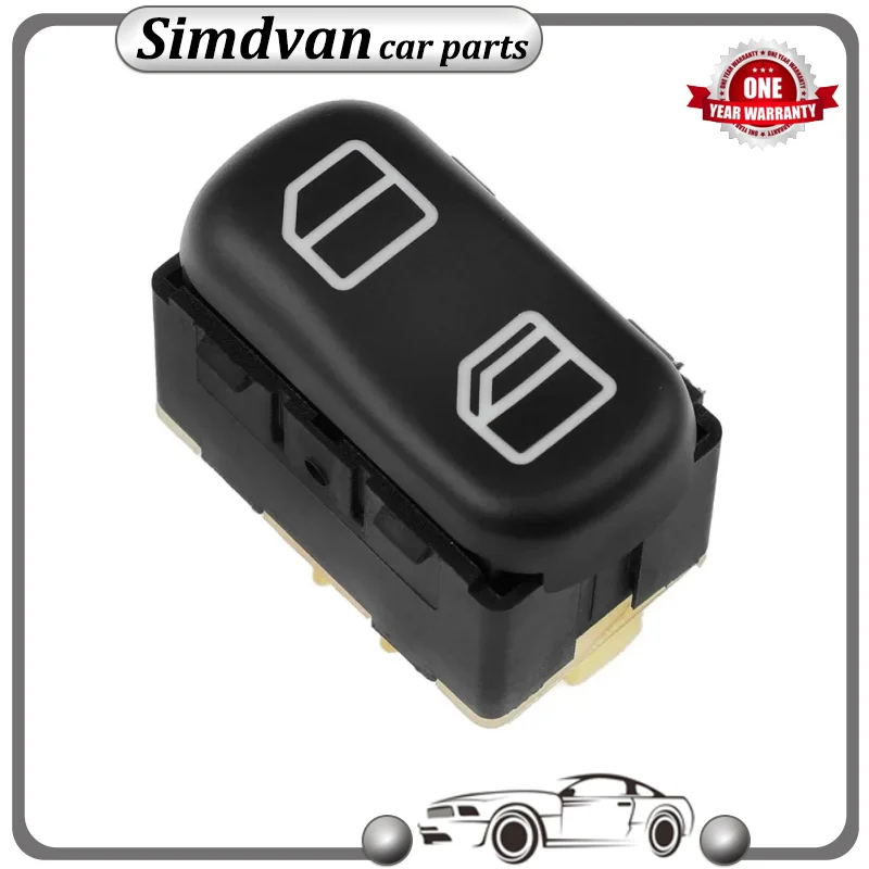 10942503   A 0055453707   Botón de consola de interruptor elevador de regulador de ventanilla eléctrica para Mercedes Vito/Viano Sprinter W901 W902 W903 W904