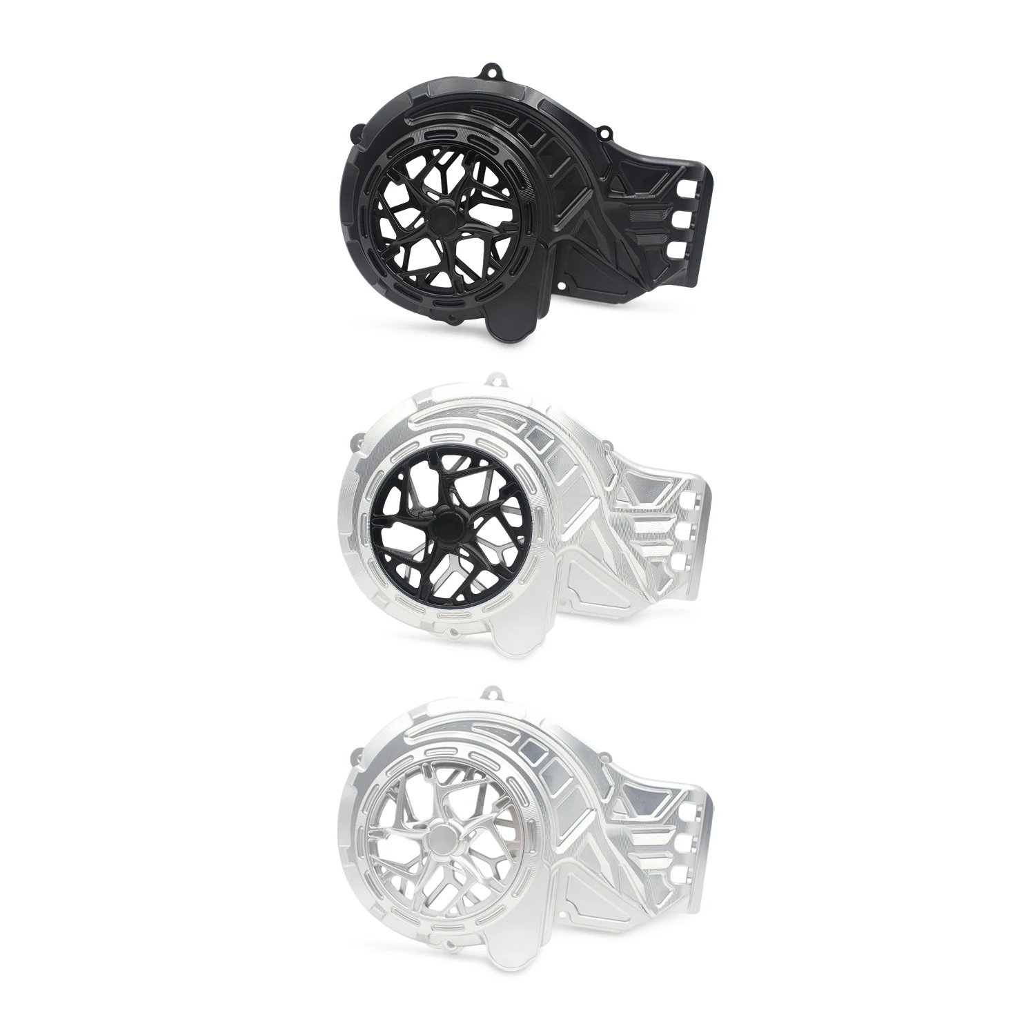 Scooter Rotatable Engine Side Fan Cover Protector For Vespa Primavera Sprint 150 180 LX125 Cooling Fan Housing Accessories Moto