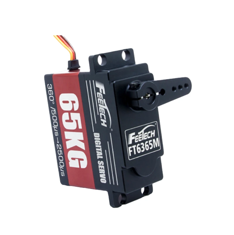 Feetech 65 كجم أجهزة رقمية 7.4 فولت الصلب والعتاد عزم دوران كبير 180/360 درجة RC أجهزة ل 1/5 باجا RCCar RC نموذج أجزاء هليكوبتر