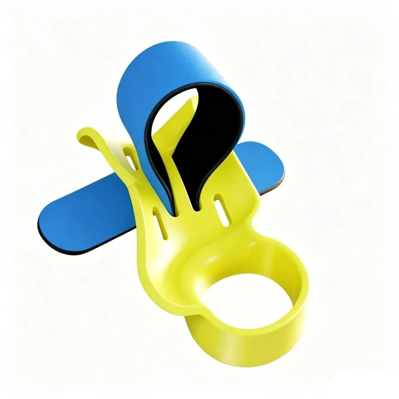 Wrist Training Aid for Badminton Grip Corrector Racket Stroke Practice Tool with Ergonomic Wrist Support Brace for Muscle Memory