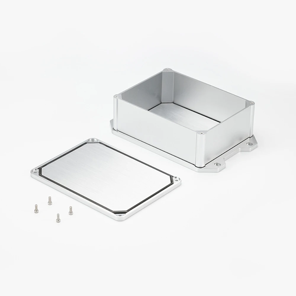 Yongu L07A Wasserdichte IP68 Box Junction Projekt Fall Aluminium Metall ProtectionEnclosure